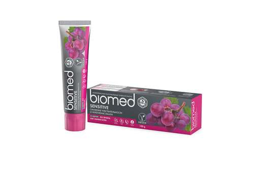 Антибактериальная зубная паста biomed Sensitive