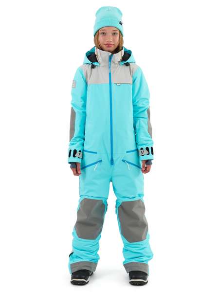Комбинезон Сноубордический Cool Zone Rio Голубой/Серый