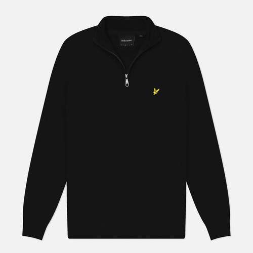 Мужской свитер Lyle & Scott Cotton Merino Quarter Zip