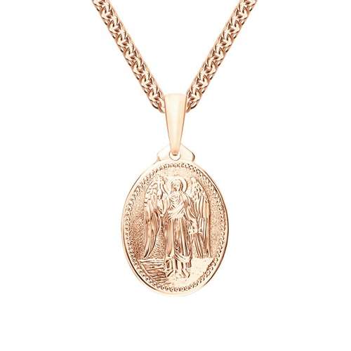 Золотая подвеска "Ангел Хранитель"