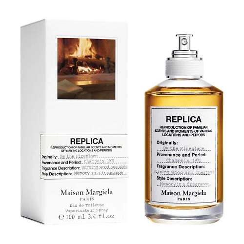 MAISON MARGIELA Туалетная вода Replica By the Fireplace, перезаполняемый флакон