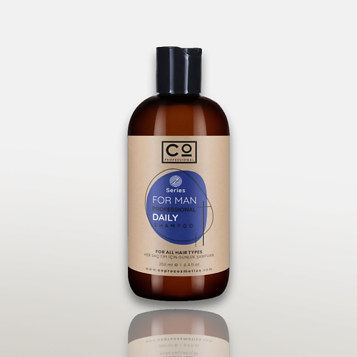 CO PROFESSIONAL Шампунь мужской для ежедневного применения, профессиональный уход