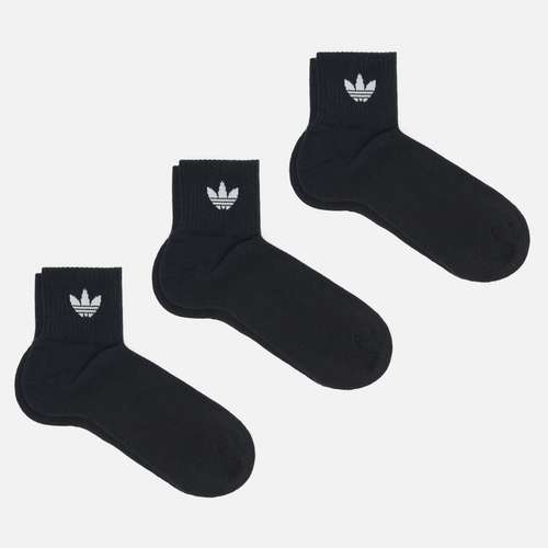 Комплект носков adidas 3-Pack Ankle Mid-Cut Crew