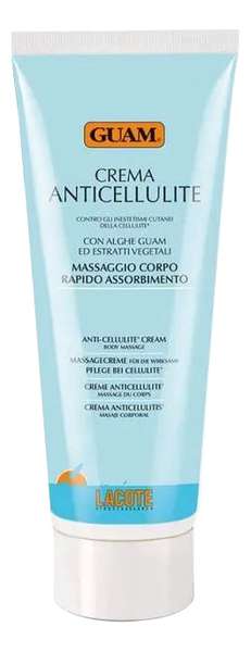 Крем антицеллюлитный для массажа Crema Aticellulite Corpo 250мл