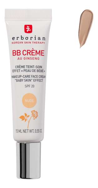 BB крем для лица Au Ginseng Makeup Care Face Cream SPF20 15мл