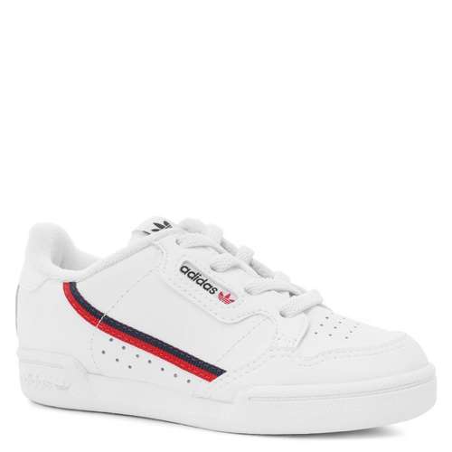 Детские кеды ADIDAS (натуральная кожа/текстиль) CONTINENTAL 80