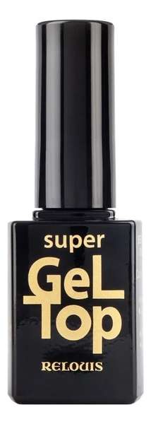 Верхнее покрытие лака для ногтей Super Gel Top 10мл