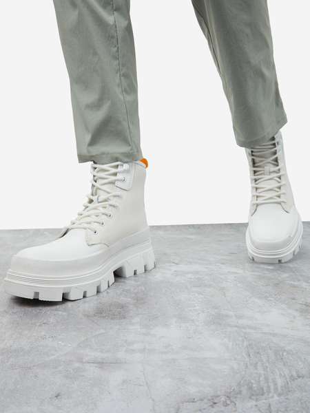 Ботинки женские Caterpillar Hardwear Hi, Белый